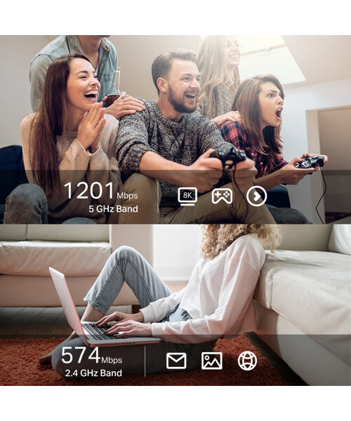 TP-link Archer TX20U Plus High Gain Dual Band WiFi6 USB adapter