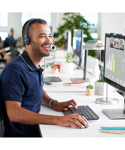 náhlavní sada Logitech Stereo Headset H111