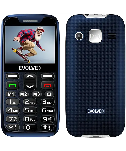 EVOLVEO EasyPhone XR Blue