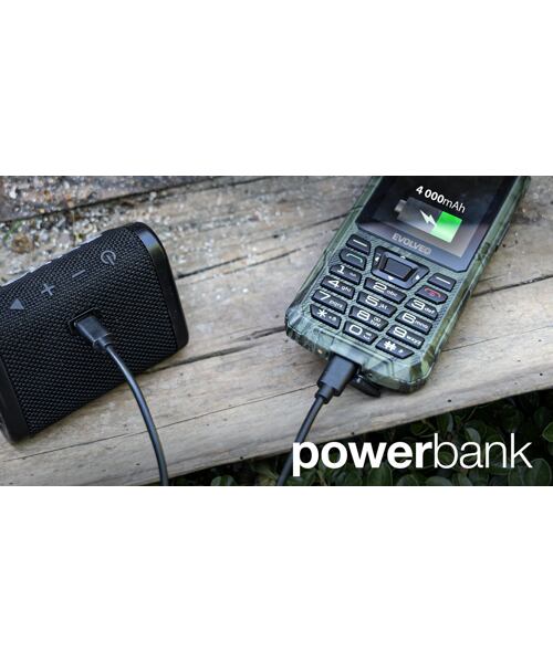 EVOLVEO StrongPhone Z6 Dual SIM Hunting Camo