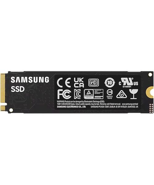 Samsung 990 EVO Plus/4TB/SSD/M.2 NVMe/Černá/5R