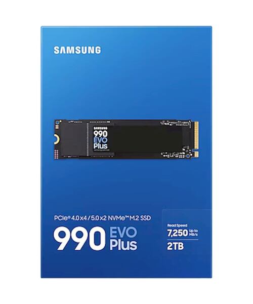 Samsung 990 EVO Plus/2TB/SSD/M.2 NVMe/Černá/5R