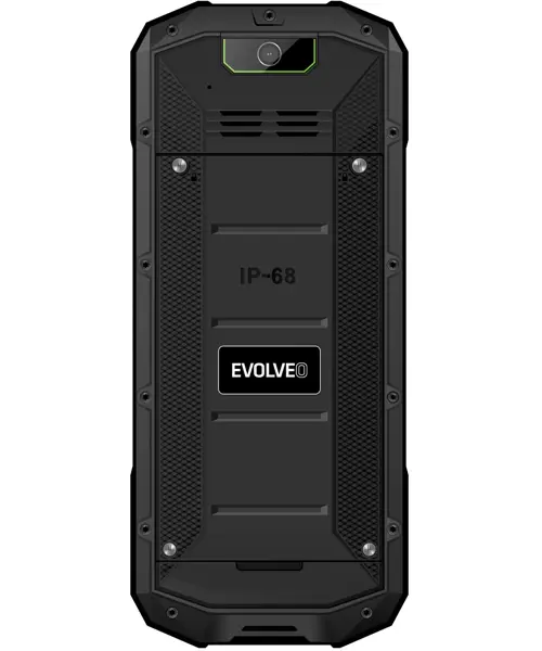 EVOLVEO StrongPhone X5 Dual SIM Black Green