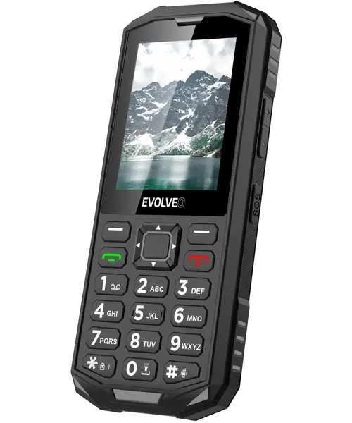 EVOLVEO StrongPhone X5 Dual SIM Black Grey