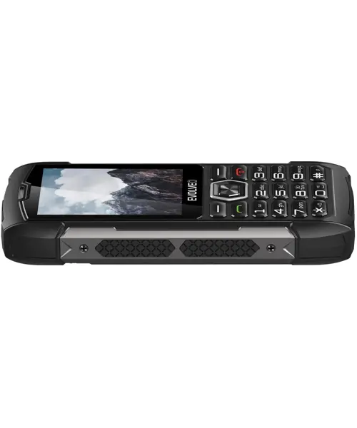 EVOLVEO StrongPhone H1 Dual SIM Black Grey