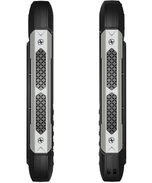 EVOLVEO StrongPhone H1 Dual SIM Black Silver