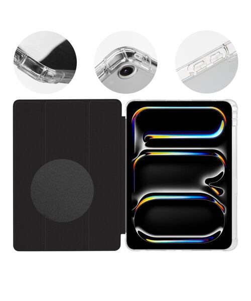 OBAL:ME MistyTab Pouzdro pro Apple iPad Pro 11 (2024) Black