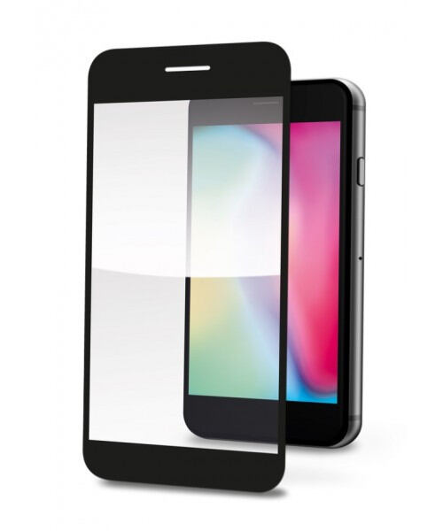 Ochrana displeje GLASS PRINT Samsung Galaxy S25 černá, celoplošné lepení