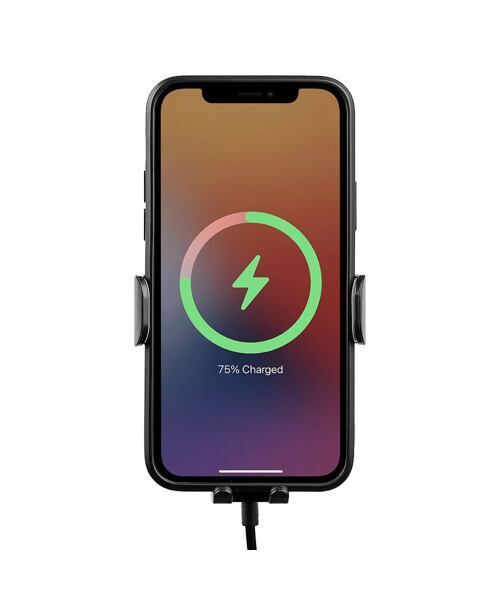 OBAL:ME GravCharger Bezdrátový Nabíjecí Držák do Auta 15W Black