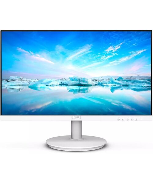 Philips/241V8AW/00/23,8''/IPS/FHD/75Hz/4ms/White/3R