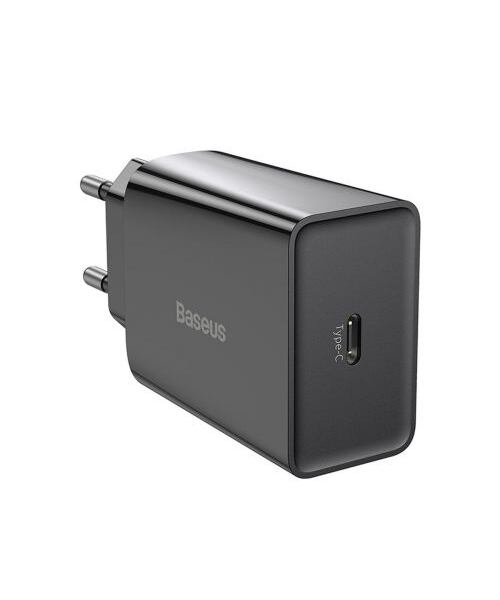 Baseus CCFS-SN01 Speed Mini Nabíječka USB-C 20W Black