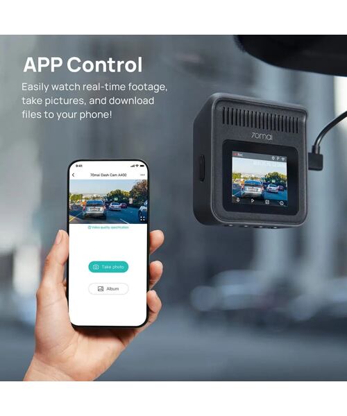 70mai Dash Cam A400 QHD Ivory