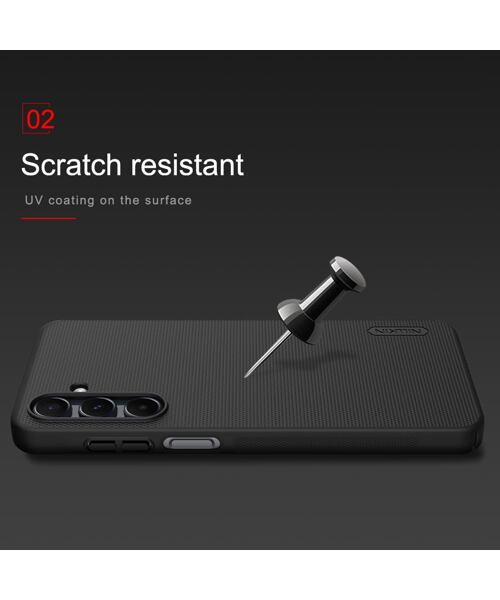 Nillkin Super Frosted Zadní Kryt pro Samsung Galaxy A16 4G/5G Black