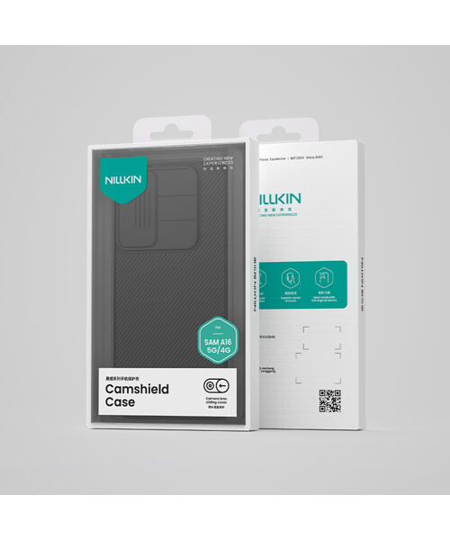 Nillkin CamShield Zadní Kryt pro Samsung Galaxy A16 4G/5G Black