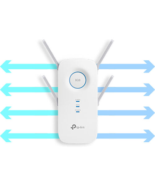 TP-Link RE650 AC2600 Dual Band Wifi Range Extender/AP, 1xGb, power schedule