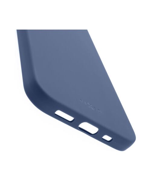 Zadní pogumovaný kryt FIXED Story pro Samsung Galaxy A16 4G/5G, modrý