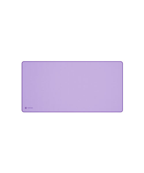 Maxi podložka pod myš Natec PURE LAVENDER, 40x80cm