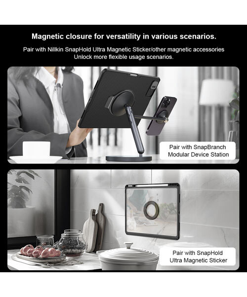 Nillkin CamShield Pad Zadní Kryt pro iPad Pro 13 2024 Black