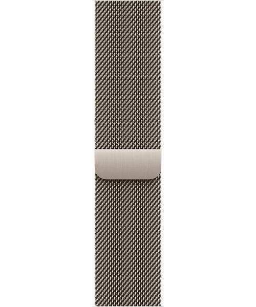 Apple Watch Series 10 GPS+Cellular 46mm Natural Titanium Case with Natural Milanese Loop