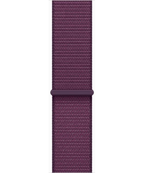 Apple Watch Series 10 GPS+Cellular 46mm Rose Gold Aluminium Case with Plum Sport Loop
