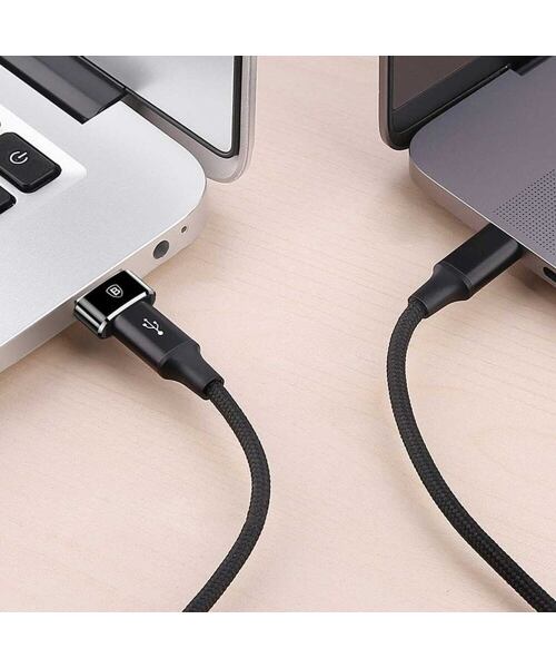 Baseus Adaptér z USB-C na USB-A Black