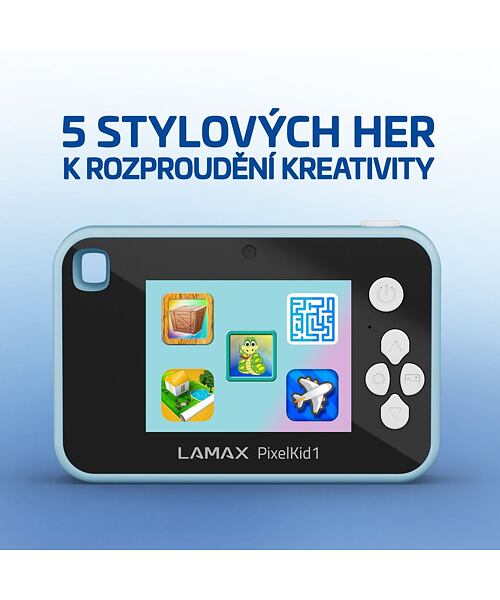 LAMAX PixelKid1 Blue