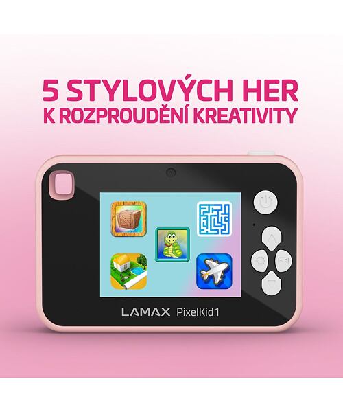 LAMAX PixelKid1 Pink