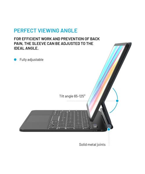 Zánovní Pouzdro s bezdrátovou klávesnicí FIXED Typee pro Apple iPad Pro 11" (2018-2022)/iPad Air (20