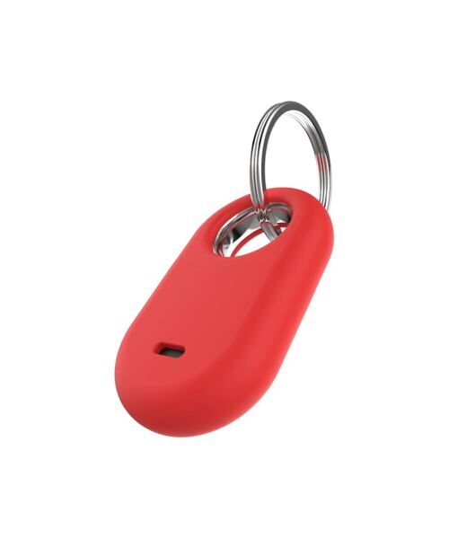 Silikonové pouzdro FIXED Silky pro Samsung SmartTag2, červené