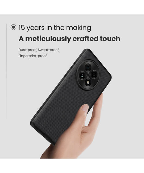 Nillkin Super Frosted PRO Zadní Kryt pro OnePlus 13 Black