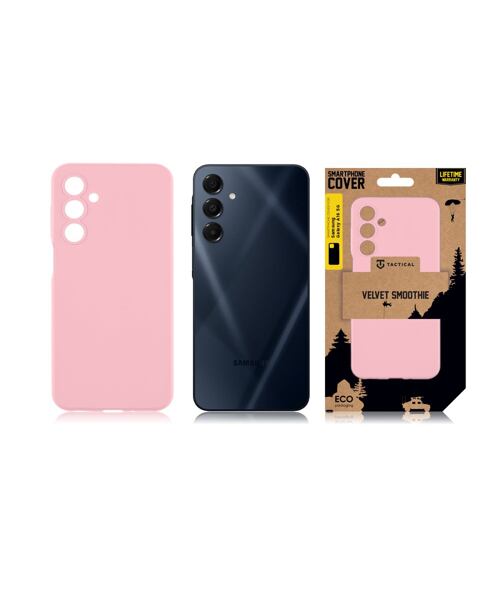 Tactical Velvet Smoothie Kryt pro Samsung Galaxy A16 4G/5G Pink Panther