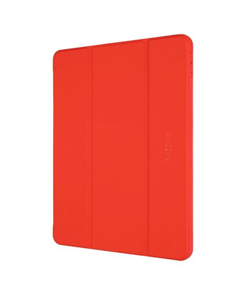 Pouzdro FIXED Padcover+ pro Apple iPad mini (A17 Pro) se stojánkem a pouzdrem pro Pencil, červené