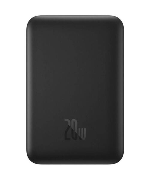 Baseus power banka Mini s bezdrátovým nabíjením 5000 mAh 20W USB-C černá