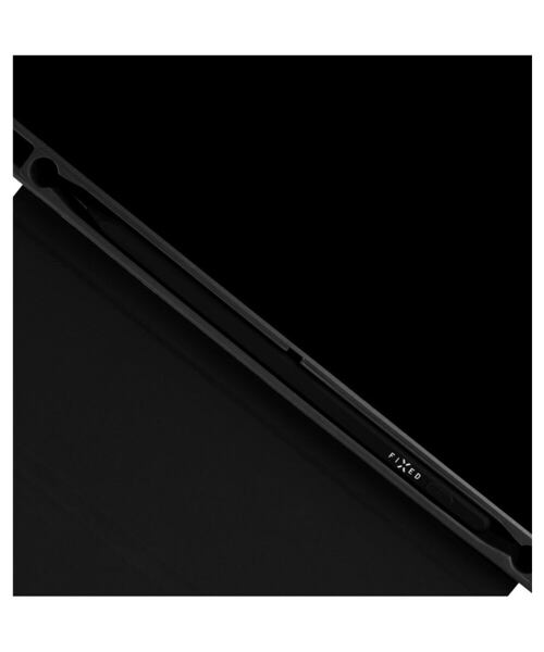 Pouzdro FIXED Padcover+ pro Apple iPad mini (A17 Pro) se stojánkem a pouzdrem pro Pencil, černé