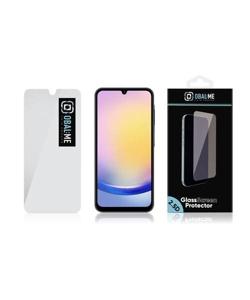 OBAL:ME 2.5D Tvrzené Sklo pro Samsung Galaxy A26 5G Clear