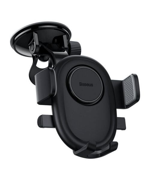 Baseus Univerzální držák do auta s upevněním na palubní desku UltraControl  Lite Series černý