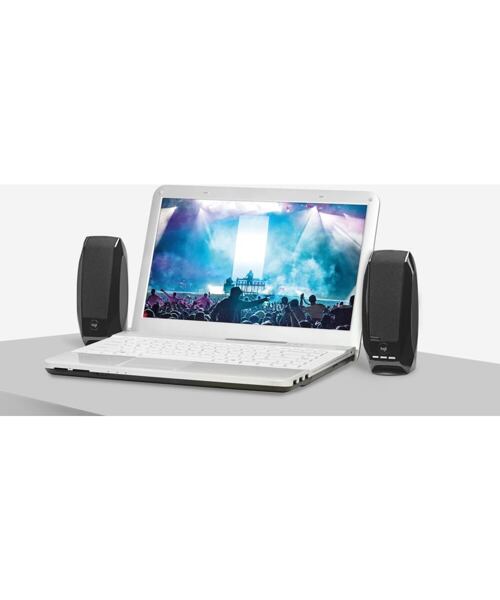 LOGITECH S150/Stereo/1,2W/Černá