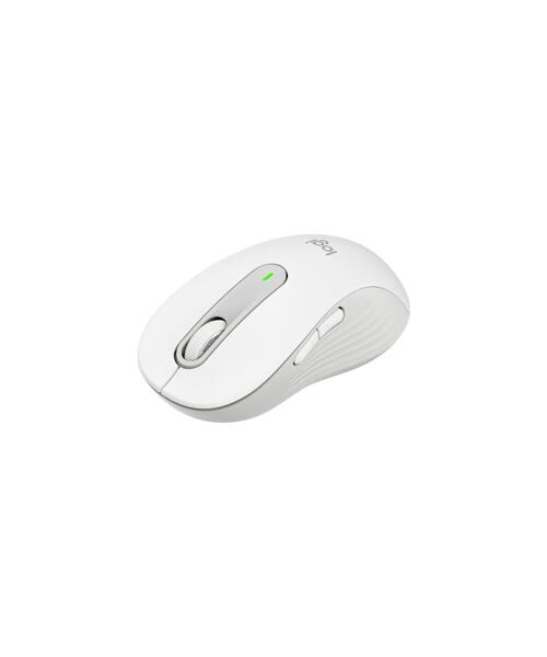 Logitech M650L/Kancelářská/Laserová/Bezdrátová USB + Bluetooth/Bílá