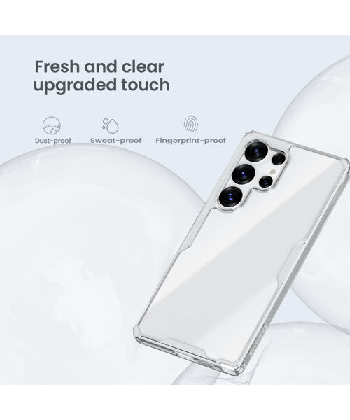Nillkin Nature TPU PRO Kryt pro Samsung Galaxy S25 Ultra Transparent