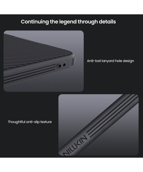 Nillkin CamShield PRO Zadní Kryt pro Samsung Galaxy S25+ Black