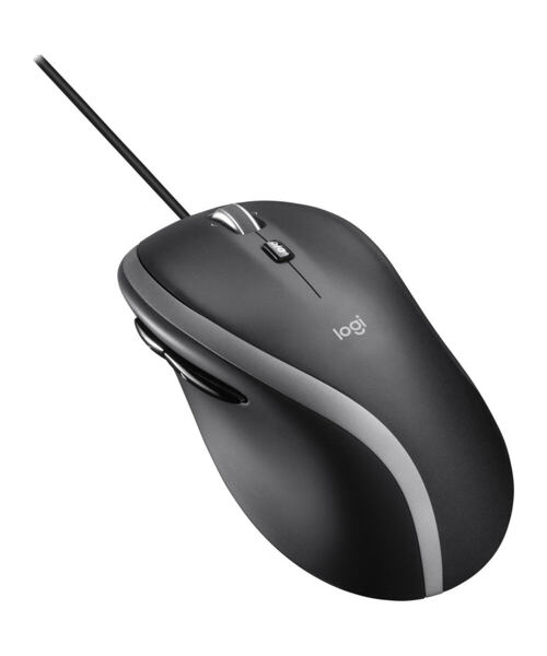 Logitech M500s/Kancelářská/Optická/Pro praváky/4 000 DPI/Drátová USB/Černá