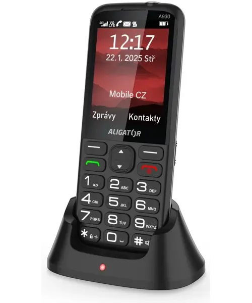 Aligator A930 GPS 4G Senior