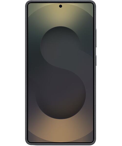 Samsung Ochranný kryt z veganské kůže pro Galaxy S25 Ultra Black