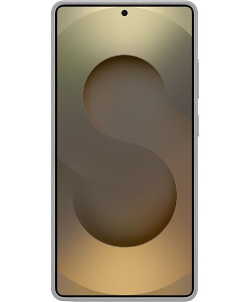 Samsung Ochranný kryt z veganské kůže pro Galaxy S25 Ultra Gray