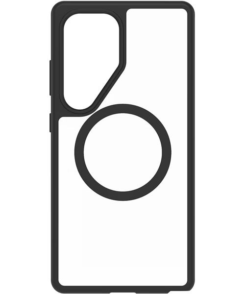 Samsung Ochranný kryt React s magnetickým úchytem pro Galaxy S25 Ultra Transparent