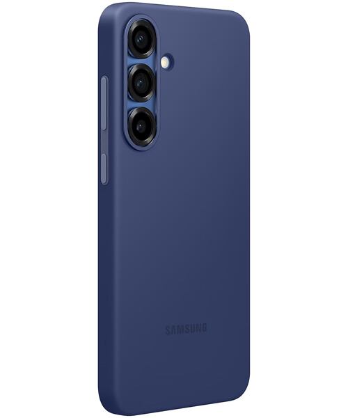 Samsung Silikonový zadní kryt pro Galaxy S25+ Blue
