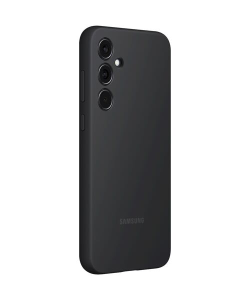 EF-PA356TBE Samsung Silikonový Kryt pro Galaxy A35 5G Black