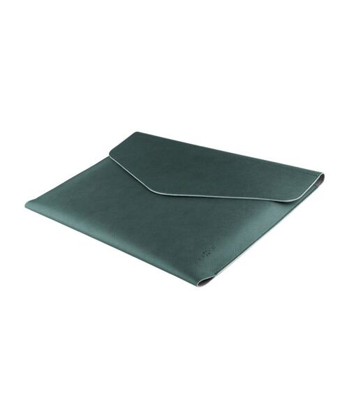 Pouzdro FIXED Siena pro notebooky o úhlopříčce do 15,3", tmavě zelené