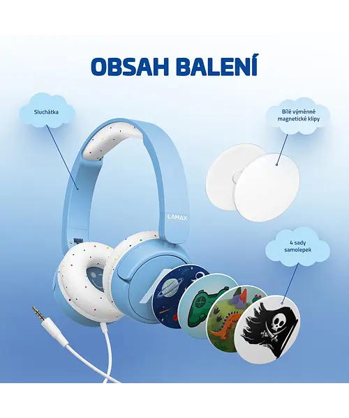 LAMAX SoundKid1 Blue