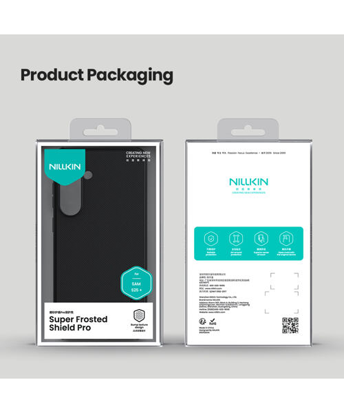 Nillkin Super Frosted PRO Zadní Kryt pro Samsung Galaxy S25+ Dark Green